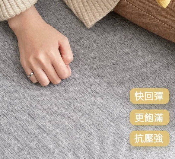 Aamu 優雅布藝小梳化