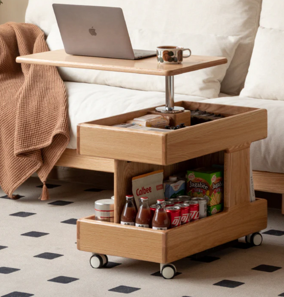 Satu 儲物升降小茶几