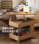 Satu 儲物升降小茶几-5