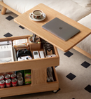 Satu 儲物升降小茶几-6