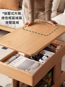 Satu 儲物升降小茶几-12