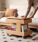 Satu 儲物升降小茶几-17