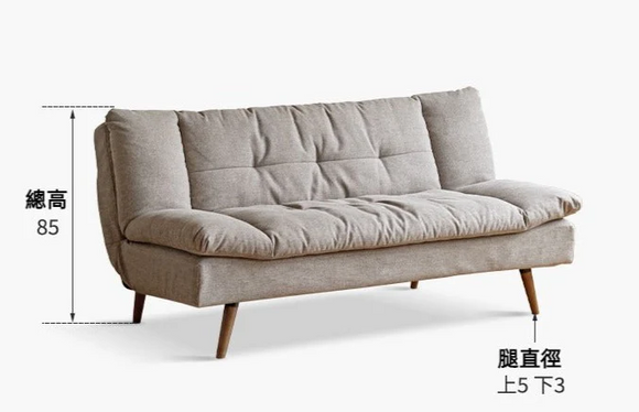 TaitoS 時尚布藝梳化床