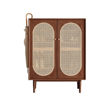 Buy oak-walnut-color YJ010 Kaari Fashion Shoe Cabinet