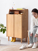 Kivikko 經典實木鞋櫃-3