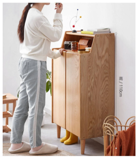 Kivikko 經典實木鞋櫃