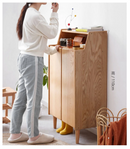 Kivikko 經典實木鞋櫃-4