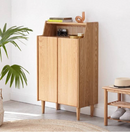 Kivikko 經典實木鞋櫃-5