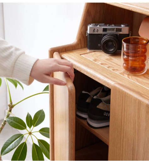 Kivikko 經典實木鞋櫃