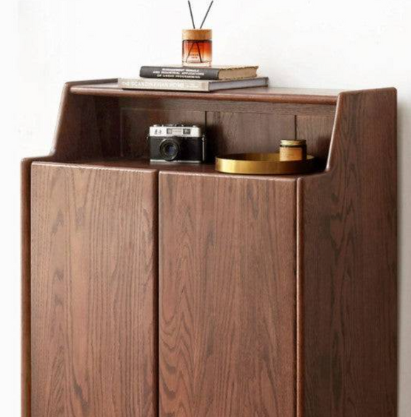 Kivikko 經典實木鞋櫃