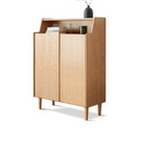 Kivikko 經典實木鞋櫃-17