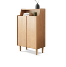 Kivikko 經典實木鞋櫃-16