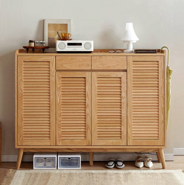 Soleil 橡木精選鞋櫃