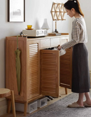 Soleil 橡木精選鞋櫃-6