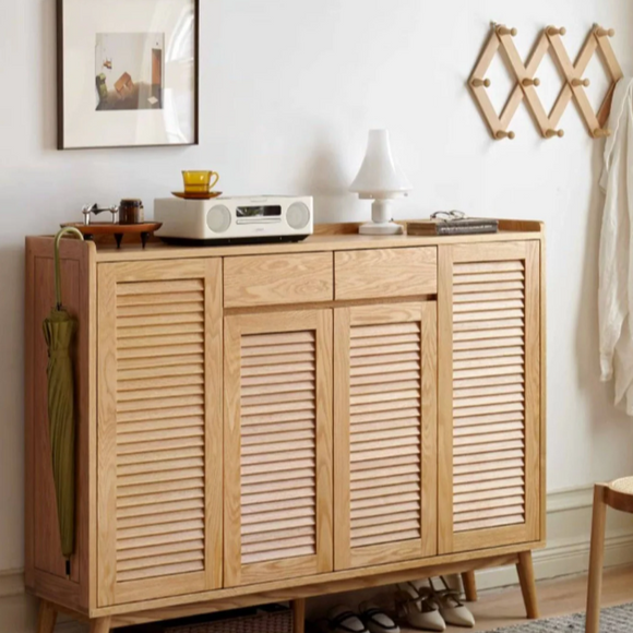 Soleil 橡木精選鞋櫃