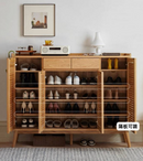 Soleil 橡木精選鞋櫃-8