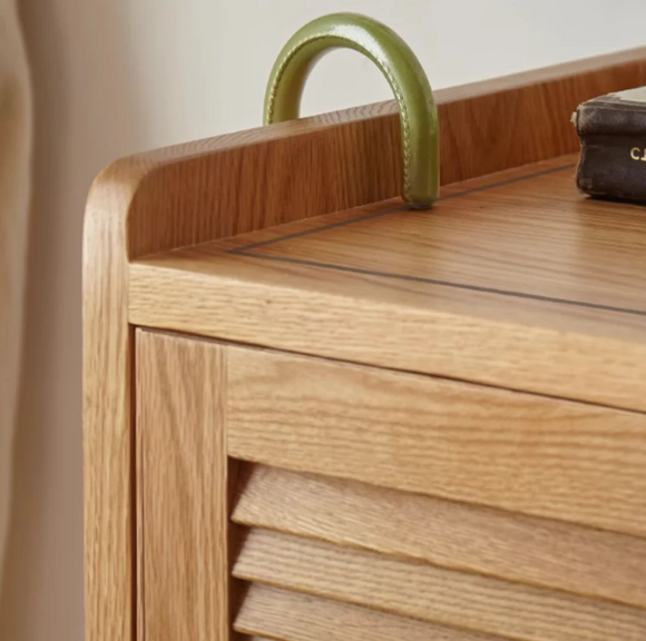 Soleil 橡木精選鞋櫃