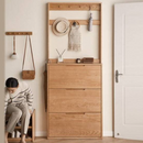 Valko 超薄經典實木鞋櫃-2