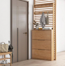 Valko 超薄經典實木鞋櫃-3