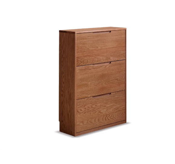 Valko 超薄經典實木鞋櫃