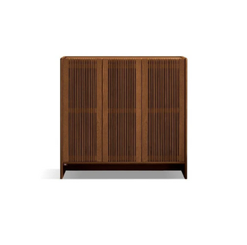 Buy 胡桃色 YJ008 Koto Illuminated Shoe Cabinet