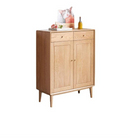 Viher 優雅橡木鞋櫃-14