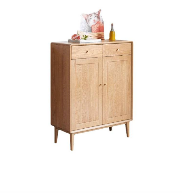 Viher 優雅橡木鞋櫃