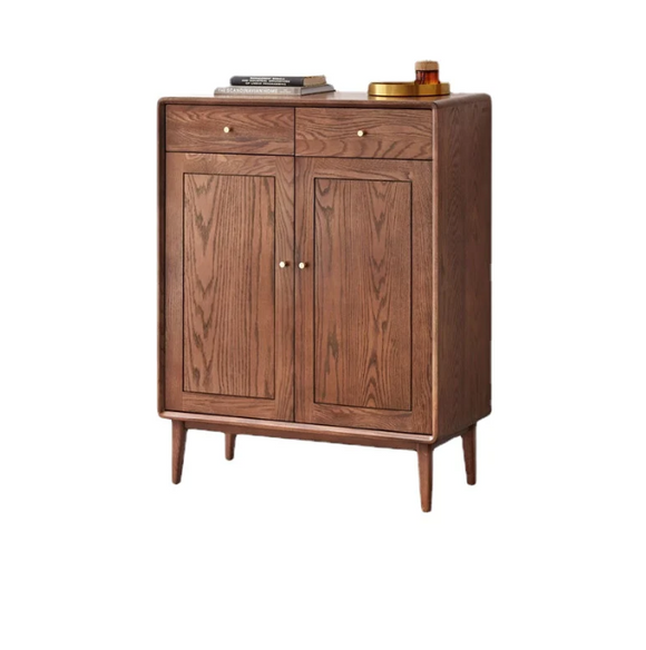 Viher 優雅橡木鞋櫃