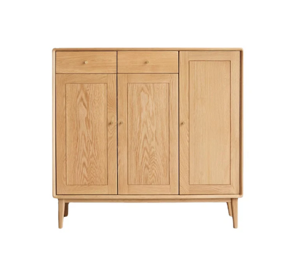 Viher 優雅橡木鞋櫃