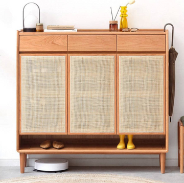 Kutsu 高端實木鞋櫃 - 0