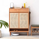 Kutsu 高端實木鞋櫃-1