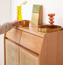 Kutsu 高端實木鞋櫃-14