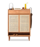 Kutsu 高端實木鞋櫃-18