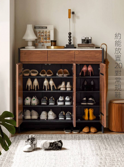 MeriS 現代岩板鞋櫃