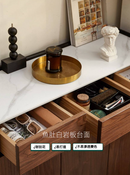 MeriS 現代岩板鞋櫃-6