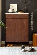 MeriS 現代岩板鞋櫃-7