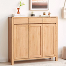 Rento 經典實木鞋櫃-1