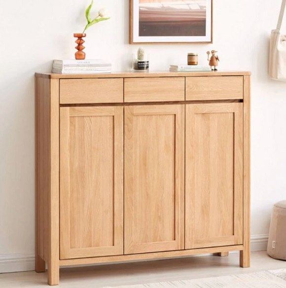 Rento 經典實木鞋櫃