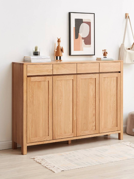 Rento 經典實木鞋櫃