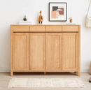 Rento 經典實木鞋櫃-2