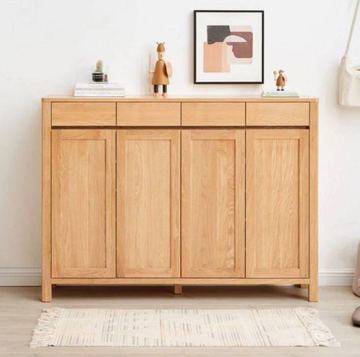 Rento 經典實木鞋櫃 - 0