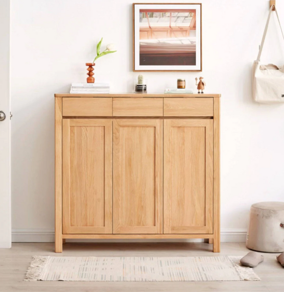 Rento 經典實木鞋櫃