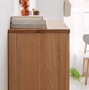 Rento 經典實木鞋櫃-12