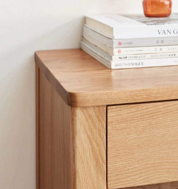 Rento 經典實木鞋櫃