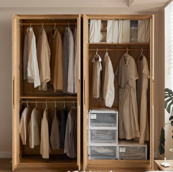 Syrj 白蠟木多功能衣櫃