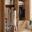 Syrj 白蠟木多功能衣櫃-17