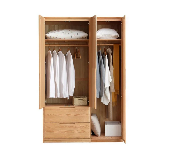 Syrj 白蠟木多功能衣櫃
