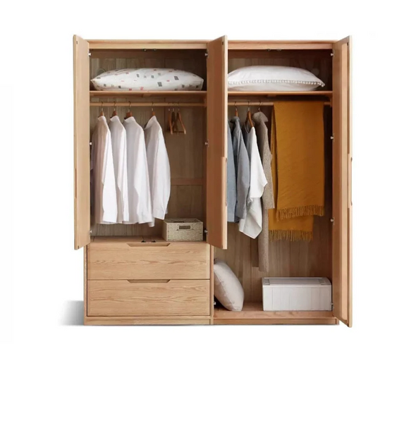Syrj 白蠟木多功能衣櫃