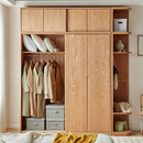 Lehto 趟門實木衣櫃-1