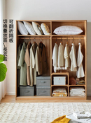 Lehto 趟門實木衣櫃-8